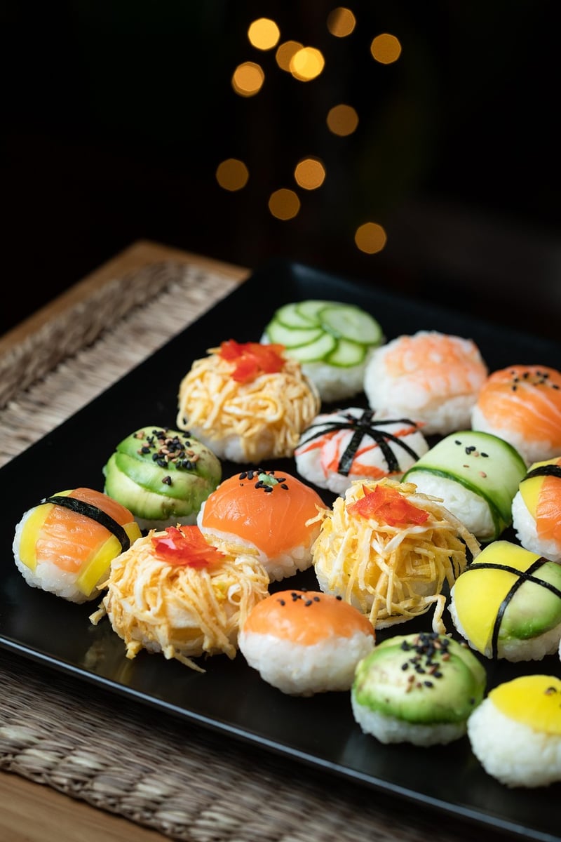 Korean-French Fusion Dish